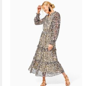 Lilly Pulitzer- Ardith Midi Dress - size 14